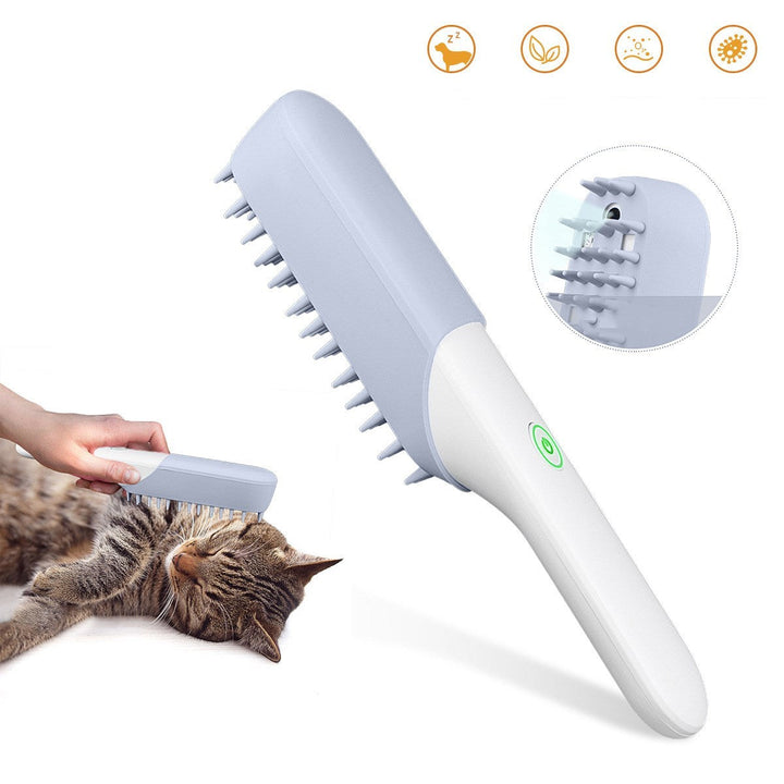 Transform Your Pet's Grooming Experience with Our Silicone Massage Brush