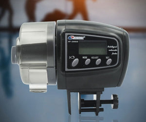 Revolutionize Your Fish Feeding Routine with the Digital Automatic Aquarium Fish Feeder