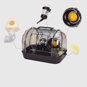 Elevate Your Hamster's Home with the Japanese Luxury Hamster Cage