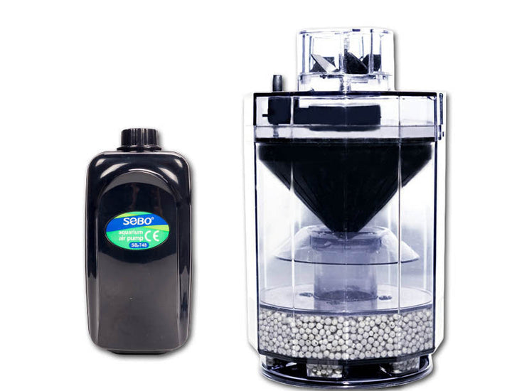 Transform Your Aquarium Maintenance with the Automatically Clean Fecal Fish Tank Toilet