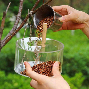 Enhance Your Bird's Dining Experience with Our Acrylic Bird Food Box