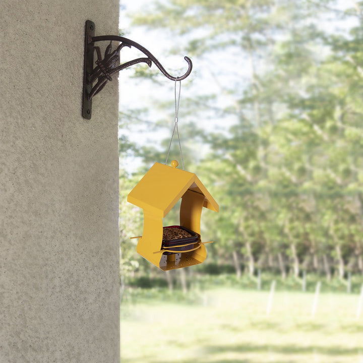 Outdoor Hanging Metal Bird Feeder: A Must-Have for Your Garden