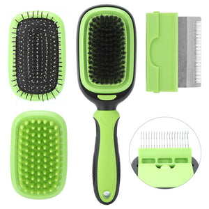 5-in-1 Pet Cleaning and Grooming Comb Set: The Ultimate Grooming Solution