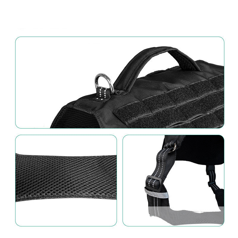 Experience the Joy of Walking Your Dog with Our Chest Strap Leash