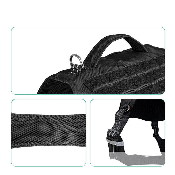 Experience the Joy of Walking Your Dog with Our Chest Strap Leash