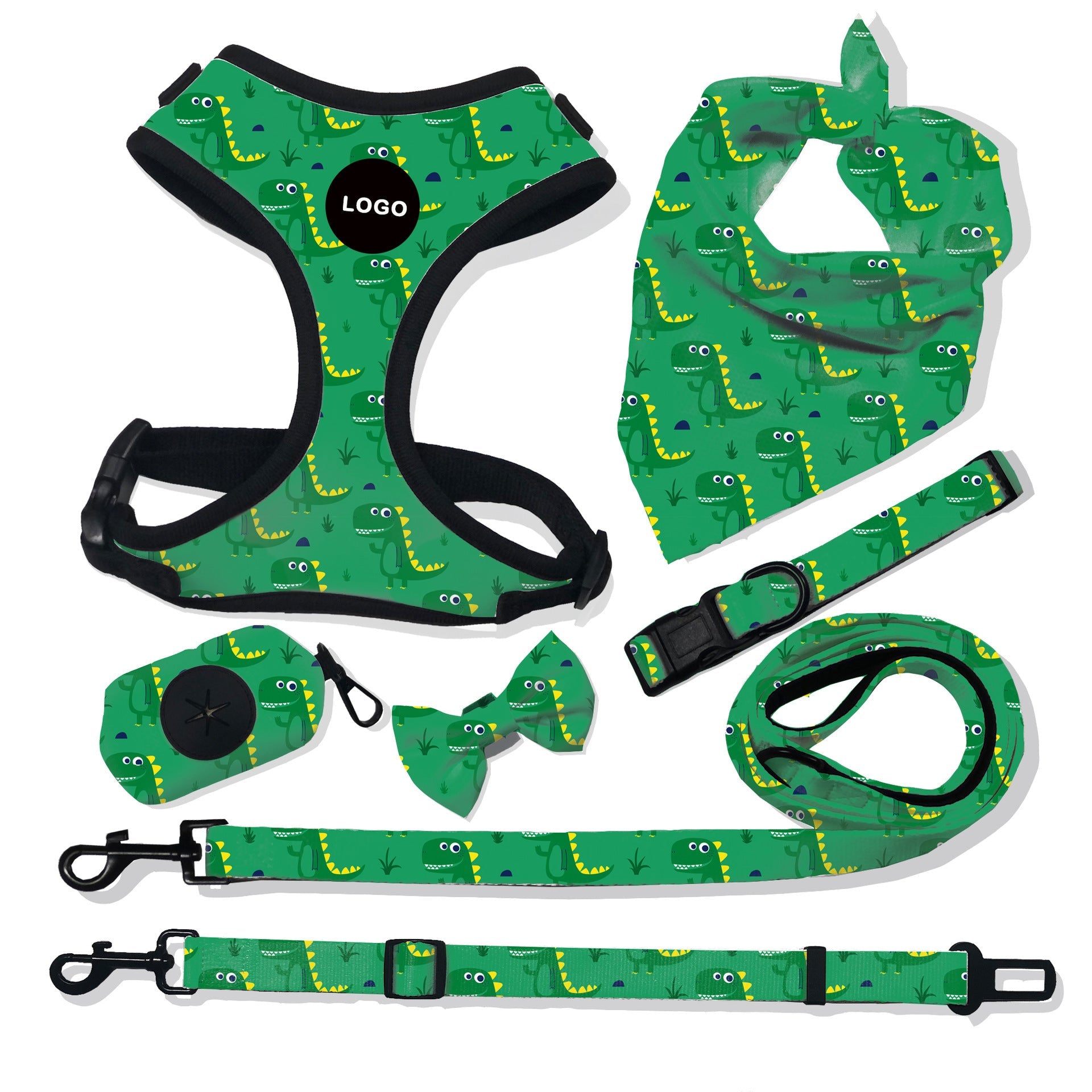 Discover the Comfort of Our Breathable Dog Harness and Leash Set