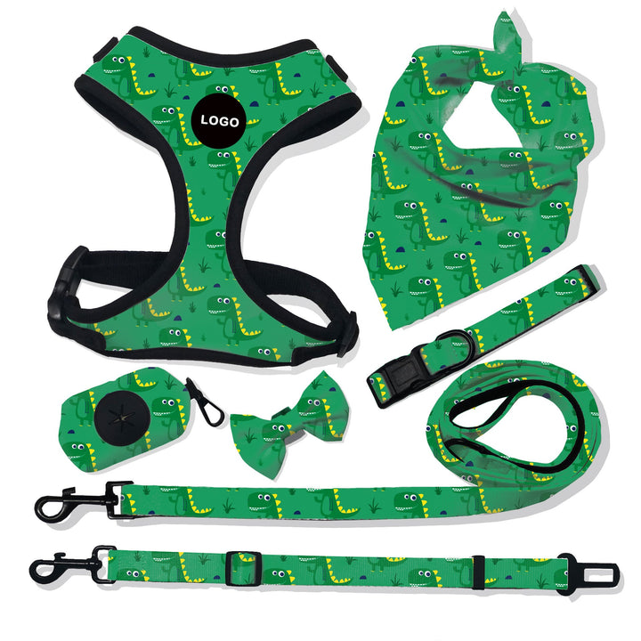 Discover the Comfort of Our Breathable Dog Harness and Leash Set