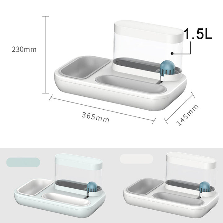 The Ultimate Solution for Pet Care: Meet the Automatic Pet Cat Feeder and Water Dispenser