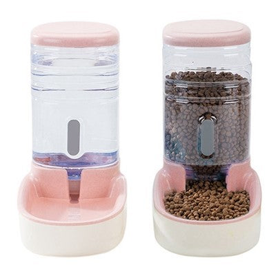 Revolutionize Your Pet's Mealtime with the Pet Dog Automatic Feeder Microphone Dog
