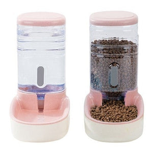 Revolutionize Your Pet's Mealtime with the Pet Dog Automatic Feeder Microphone Dog