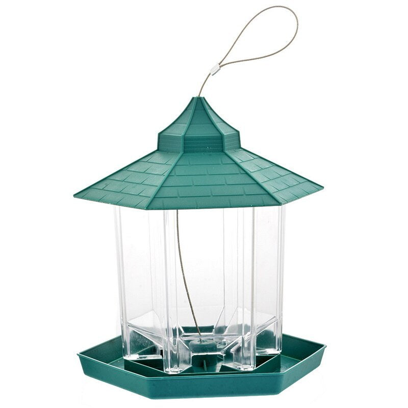 Transform Your Outdoor Space with Our Waterproof Hanging Bird Feeder