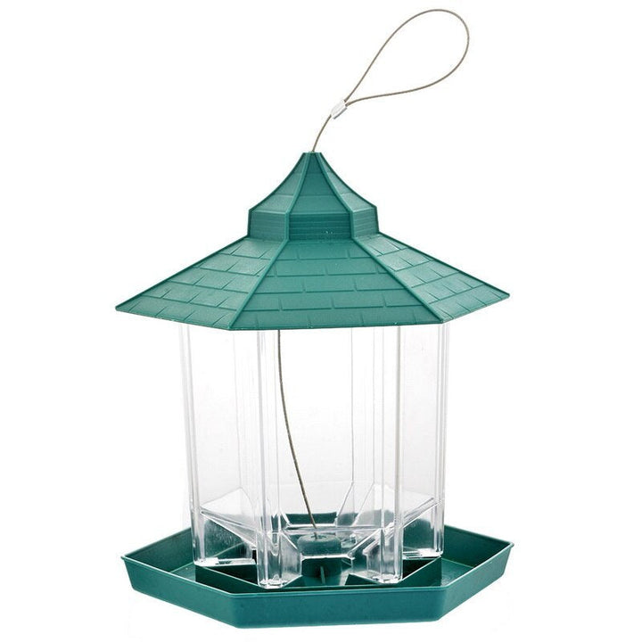 Transform Your Outdoor Space with Our Waterproof Hanging Bird Feeder