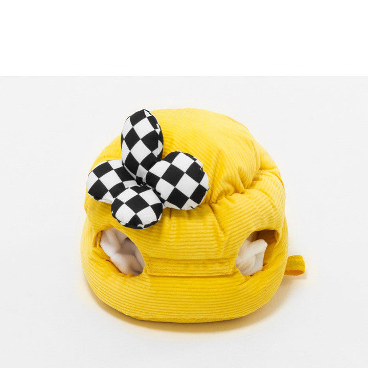 Transform Mealtime with the Food-Hiding Educational Dog Toy