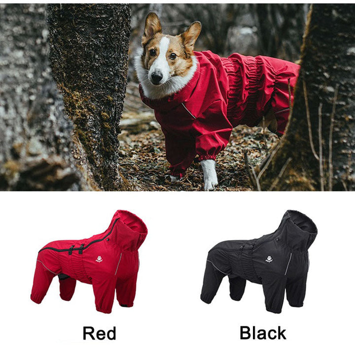 Discover the Comfort of the Four Legged All Inclusive Pet Sweater