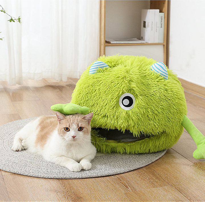 The Perfect Retreat for Your Indoor Cat