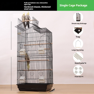 Elevate Your Parrot's Living Space with Our Super Large Luxury Bird Cage