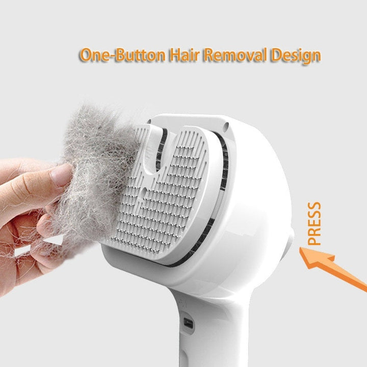 Transform Your Pet Grooming Experience with Our Self-Cleaning Comb