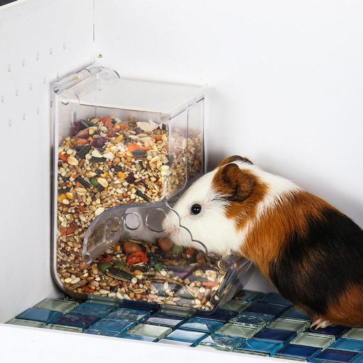 The Ultimate Hamster Feeder Food Box