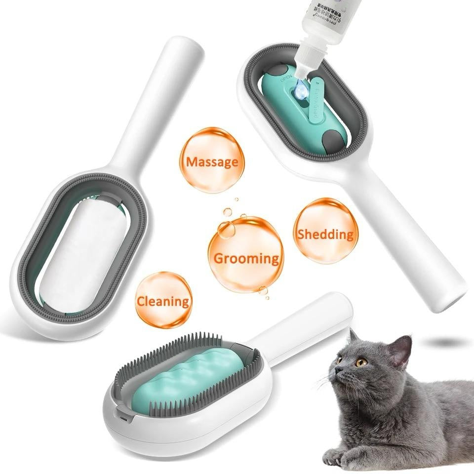 Transform Your Cat's Grooming Experience with the Ultimate Dematting Brush