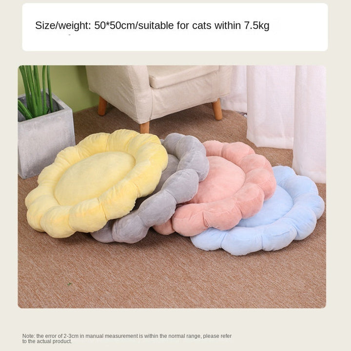 Discover the Joy of the Multi Color Petal Cat Nest