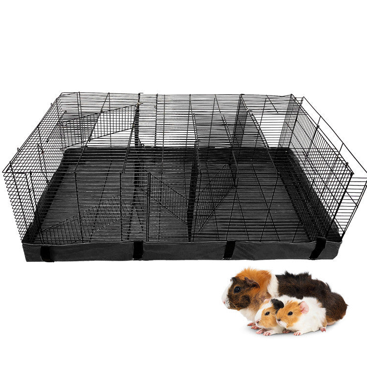 Transform Your Pet's Habitat with the Hamster Dutch Pig Pet Cage Chassis Cover