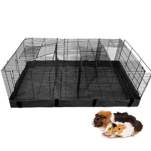 Transform Your Pet's Habitat with the Hamster Dutch Pig Pet Cage Chassis Cover