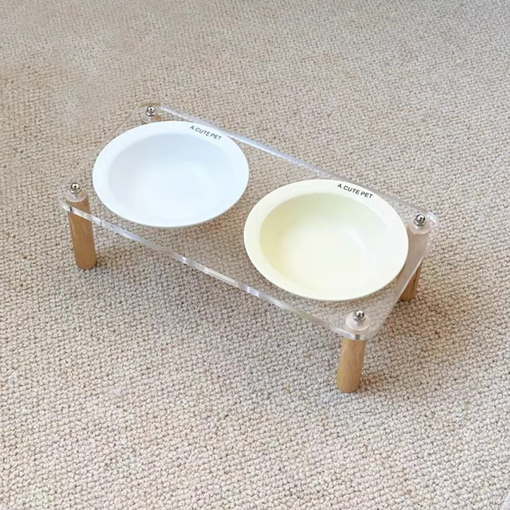 Cat Basin Anti-tumble High Leg Cat Bowl