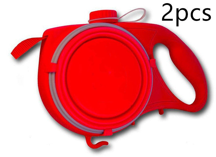 Multifunctional Pet Leash Automatic Retractable Leash