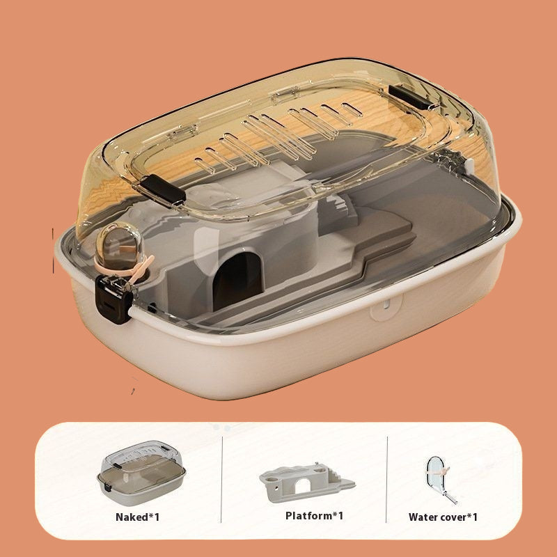 Oversized Transparent Acrylic Cage