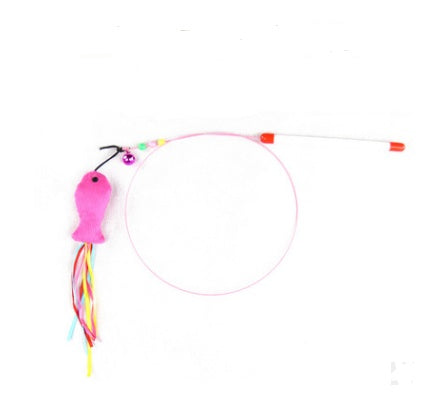 Cat toy funny cat stick funny cat kitten toy