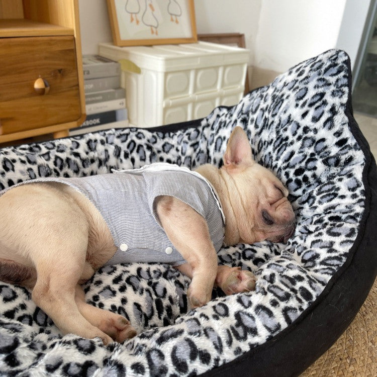 Thickened Plush Dog Mat