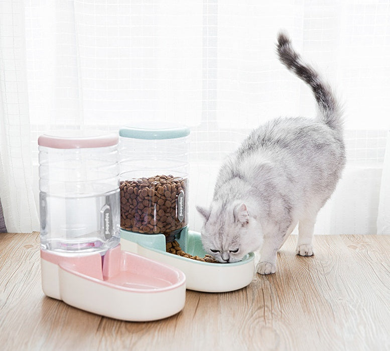 Pet dog automatic feeder microphone dog