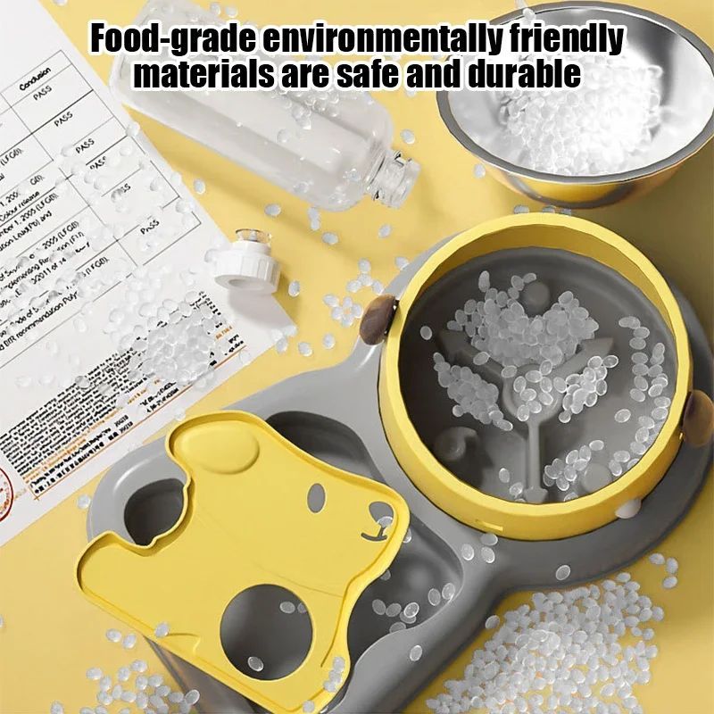 Pet Feeder Water Bottle Set