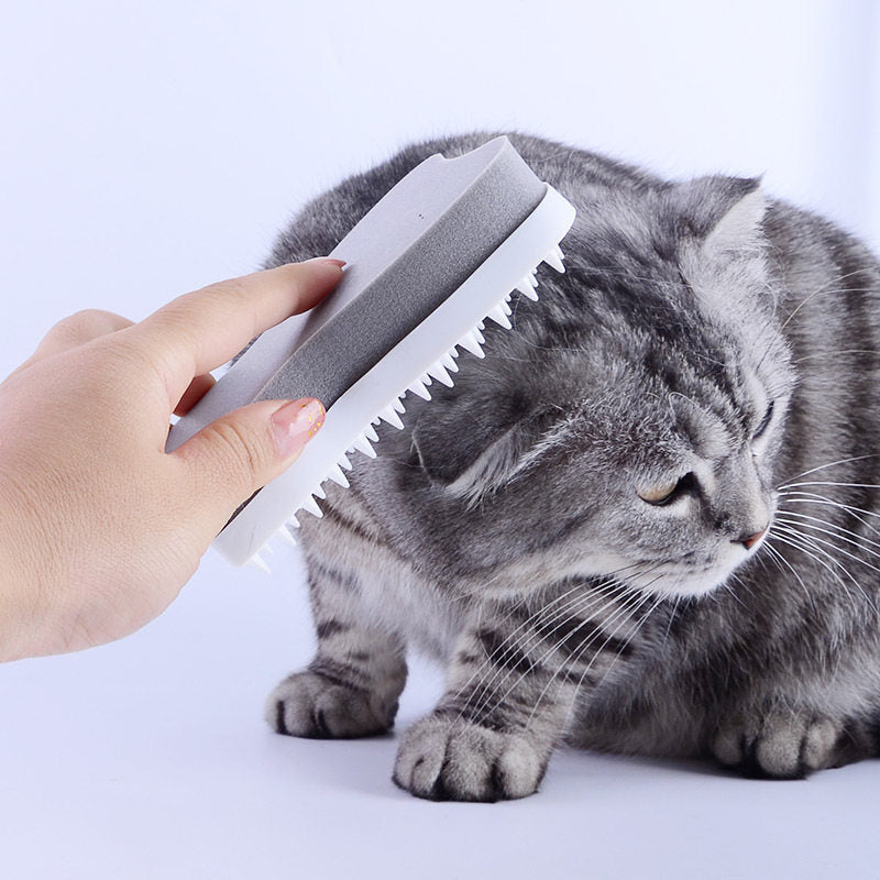Pet cat comb hair removal cat hair
