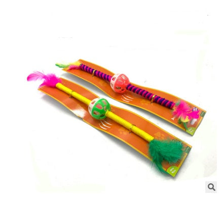 Cat toy funny cat stick funny cat kitten toy