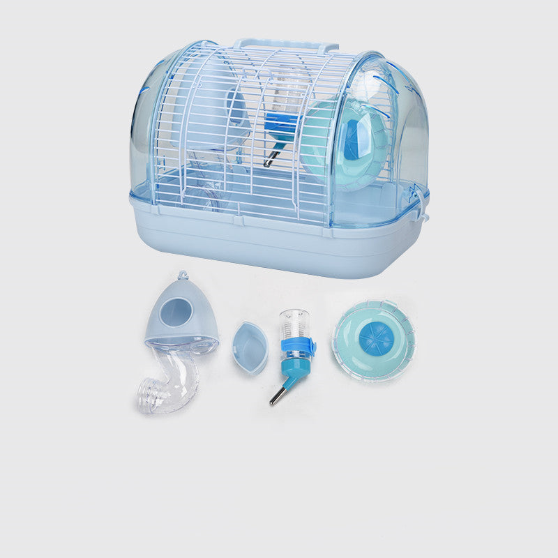 Japanese Luxury Hamster Cage Transparent Base