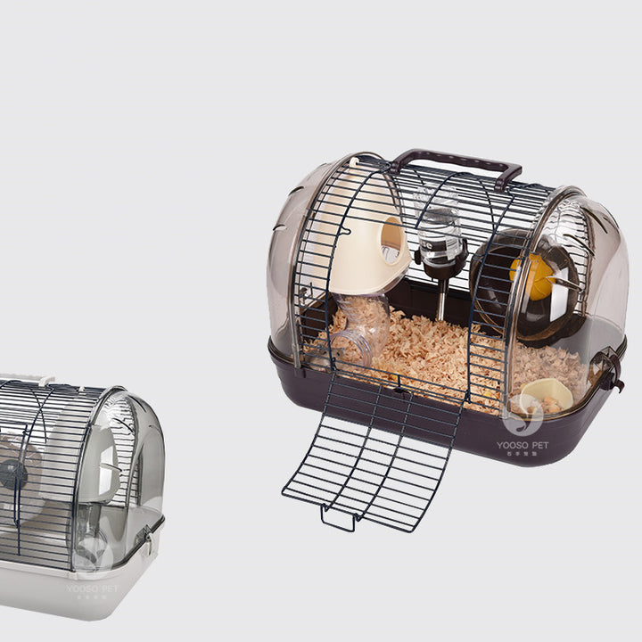 Japanese Luxury Hamster Cage Transparent Base