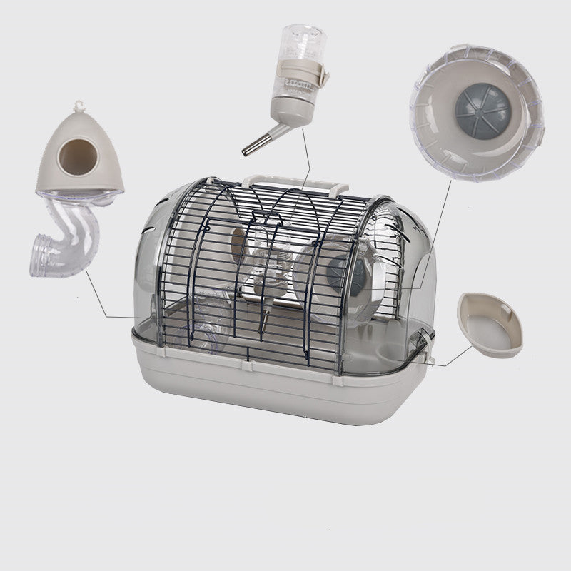 Japanese Luxury Hamster Cage Transparent Base