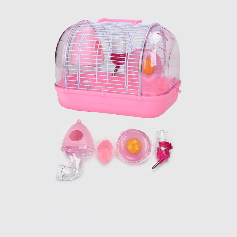 Japanese Luxury Hamster Cage Transparent Base