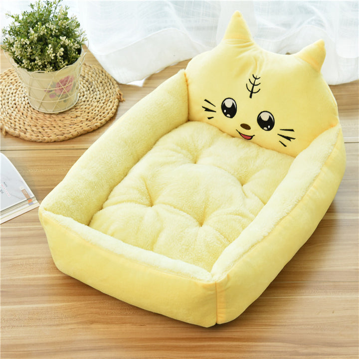 Large Pet Cat Dog Bed 7Colors Warm Cozy