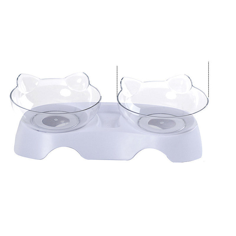 Pet feeder cat bowl