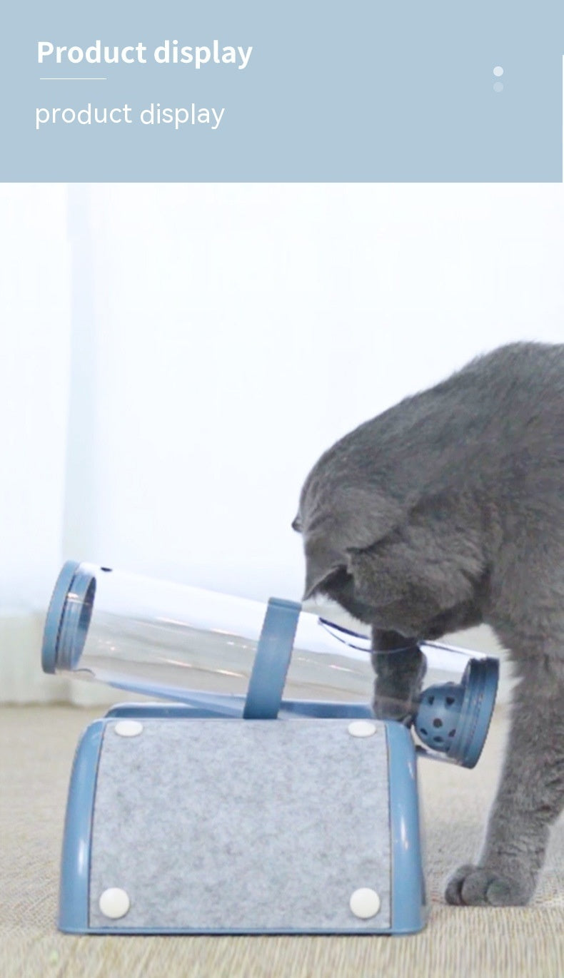 Cat Self-Hi Relieving Stuffy Automatic Feeding Toy