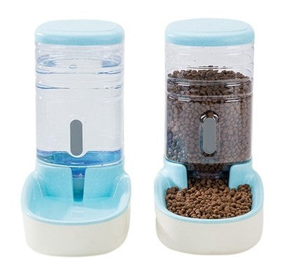 Pet dog automatic feeder microphone dog