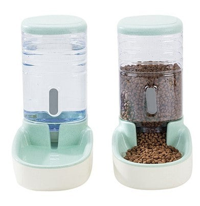 Pet dog automatic feeder microphone dog