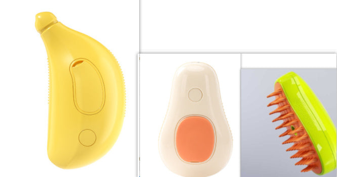 Steamy Cat Brush Cat Grooming Comb Electric