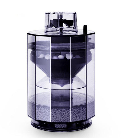 Automatically Clean Fecal Fish Tank Toilet