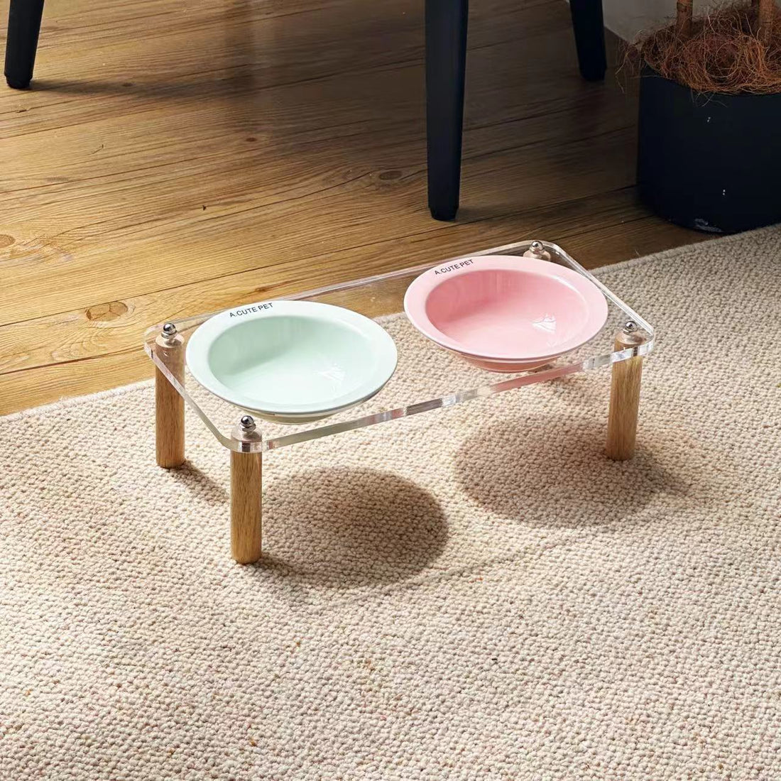 Cat Basin Anti-tumble High Leg Cat Bowl
