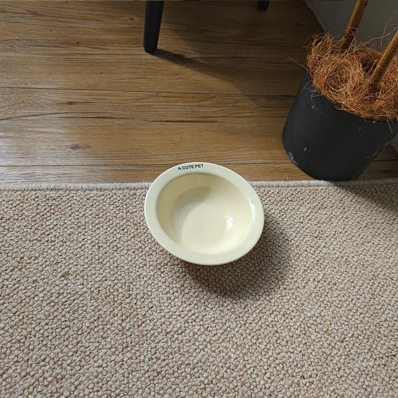 Cat Basin Anti-tumble High Leg Cat Bowl