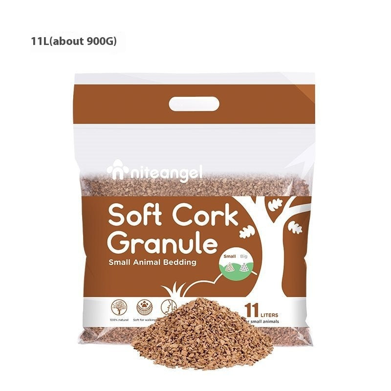 Oak Cork Hamster Digging Dust-free Bedding