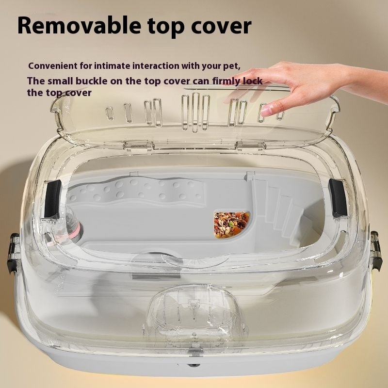 Oversized Transparent Acrylic Cage